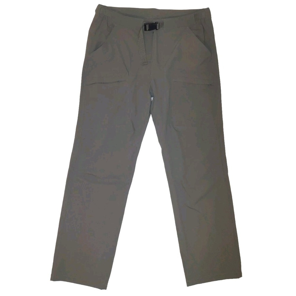 Free Soldier Hiking Stretch Pants Mens 38x32 Gray Nylon Belted Tactical Gear